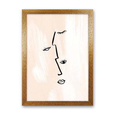 Printed Picasso Minimal Profiles - Print