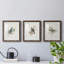 «Spring Song Blue Bird», ensemble de 3 cadres photo-670419933-670419928