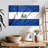 Borges El Salvador Silk Flag-107922588