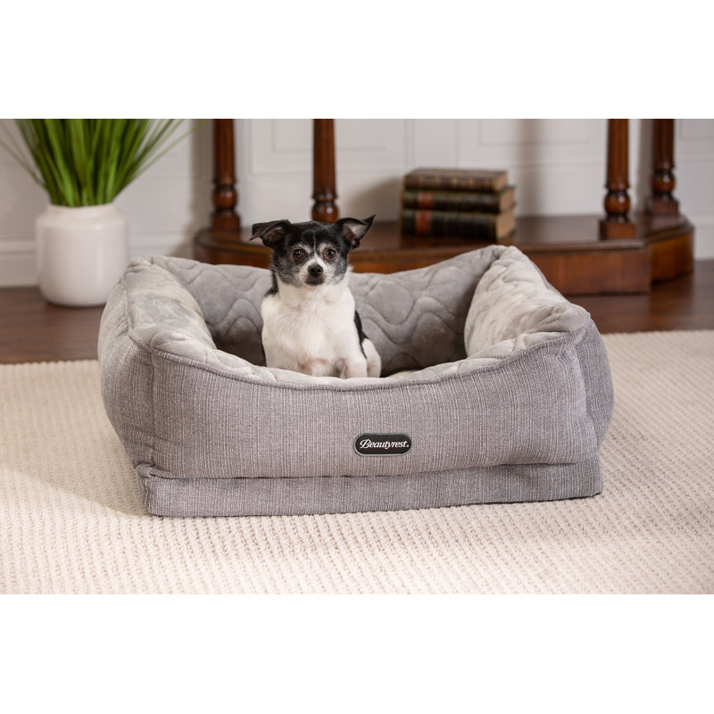 Traversin matelassé ultra moelleux, gris, Moyen (H 9 po x l 28 po x P 25 po)
