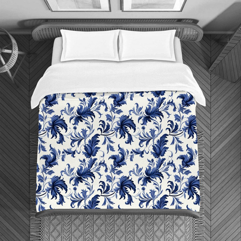 Machine Printed Duvet Cover, Twin Duvet Cover