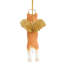 Feline Tabby Cat Angel Holiday Ornament