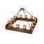Dontae 12 - Light Chandelier