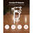 Christmas Light Clips Outdoor Hangers Hooks for Outside String Lights