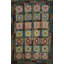 Motifs multicolores sur tapis Kilim authentique 7 x 10
