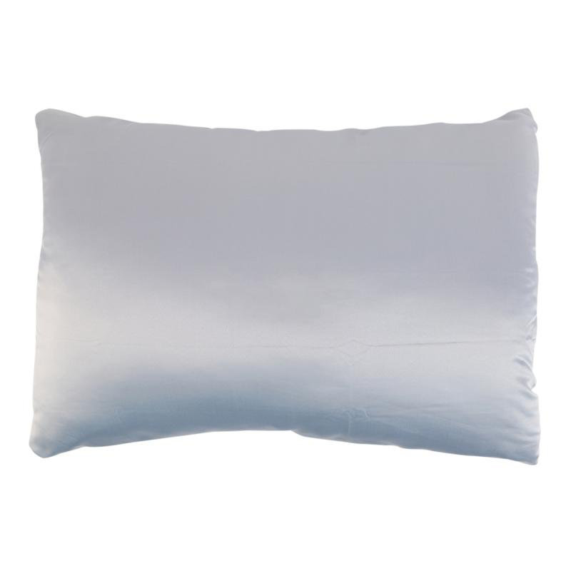  Housse de coussin rectangulaire Luxury, 20 po x 29 po, Gris argenté