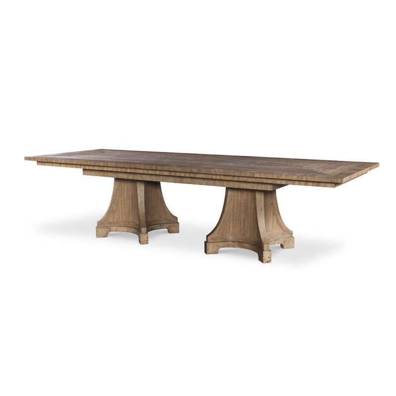 Grande table de salle à manger Monterey, Hawthorne Light
