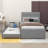 Full Size Upholstered Platform Bed