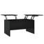 Husai Coffee Table 80x50x42,5 cm Engineered Wood-172041207