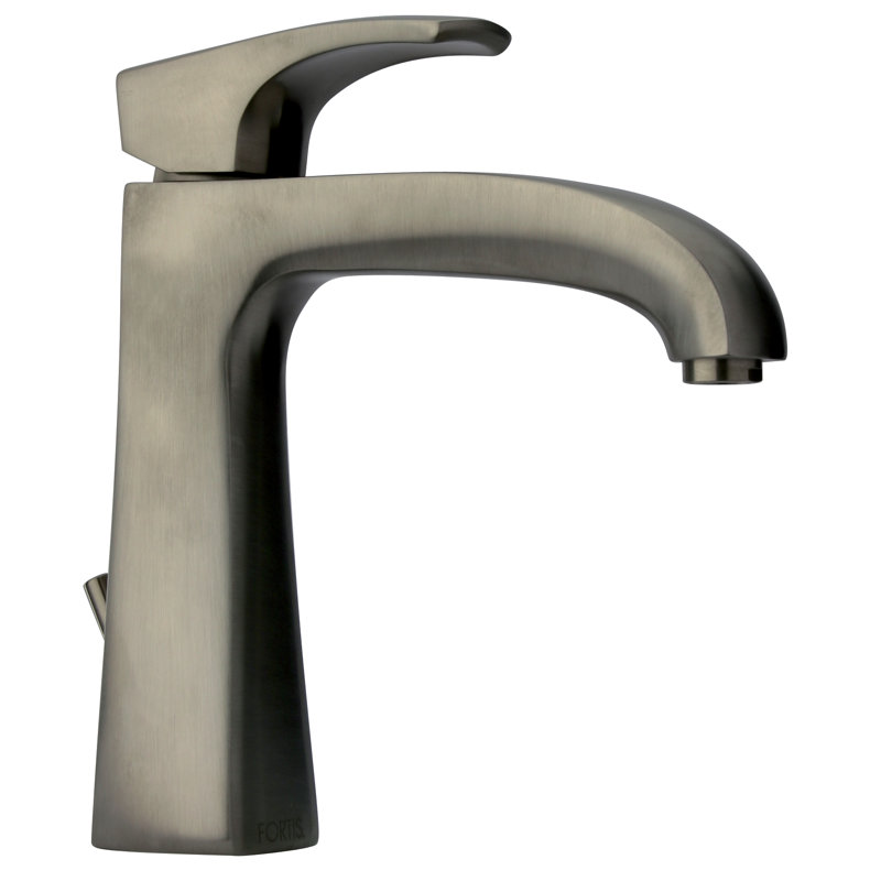 Robinet Lady, Nickel brossé