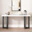 Console avec pieds en pin massif-1684642090
