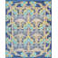 Oriental Area Rug in Blue
