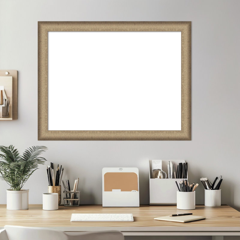 Tableaux d'organisation élégants et effilés brossés, H 21 po x l 27 po