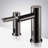 FontanaShower Solo Commercial Automatic Touchless Sensor Faucet with Soap Dispenser in Matte Black