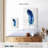 Kerner Indigo Feathers I-108254400