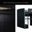 Full Size Wood Loft Bed With Desk,Wardrobe,Ample Storage Space,And RGB LED Light-2091007554