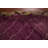 Purple Striped Moroccan Oriental Large Rug