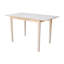 Table de salle à manger extensible en bois massif Ginna-1452862505