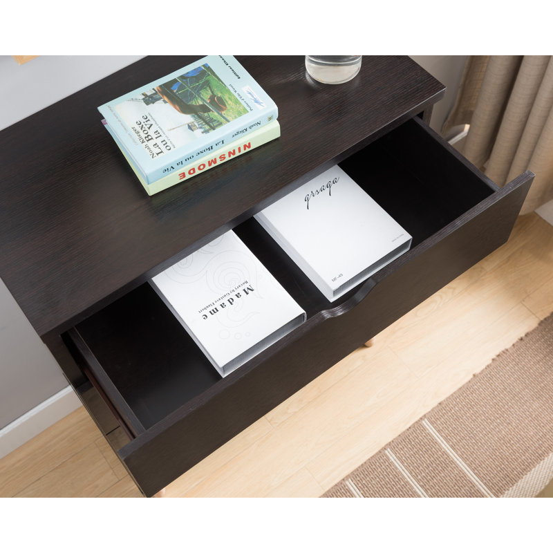 Aymerick 31.25'' W 4 - Drawer Dresser, Cappuccino