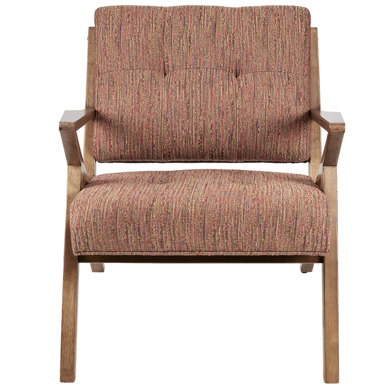 Méridienne Mid Century Modern, Orange
