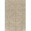 One-of-a-Kind 5'9 X 7'5 1940s Wool Area Rug Ivory/beige/taupe/pale Tan