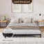 6 Inch Full Metal Platform Bed Frame, Heavy Duty Steel Slats, Under-Bed Storage