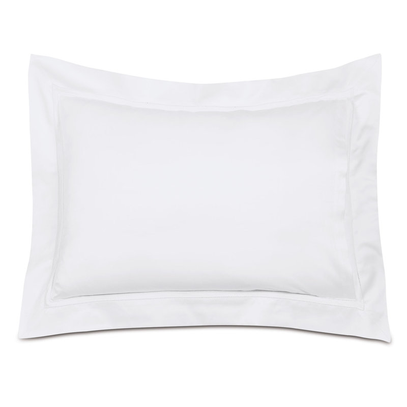 Taie décorative Lusso, Blanc, Standard