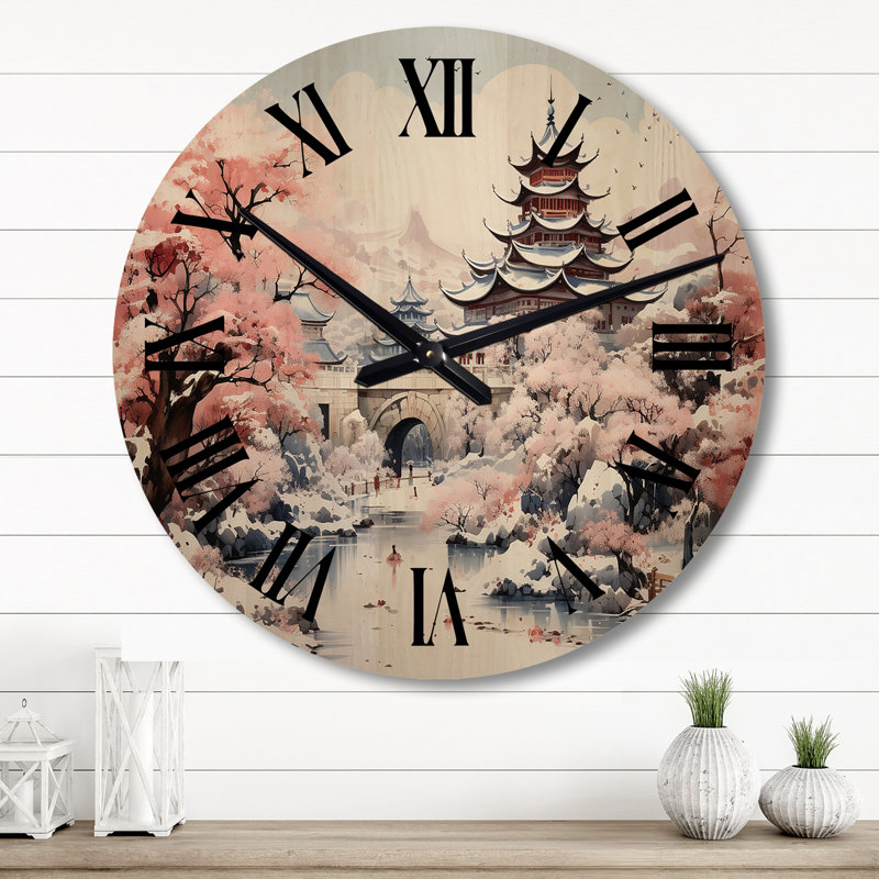 Horloge murale Wolack, Grand
