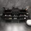 Ensemble de meuble-lavabo double mural 79 po Golitz-65239697