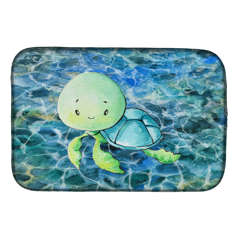 Tapis de séchage sea turtle