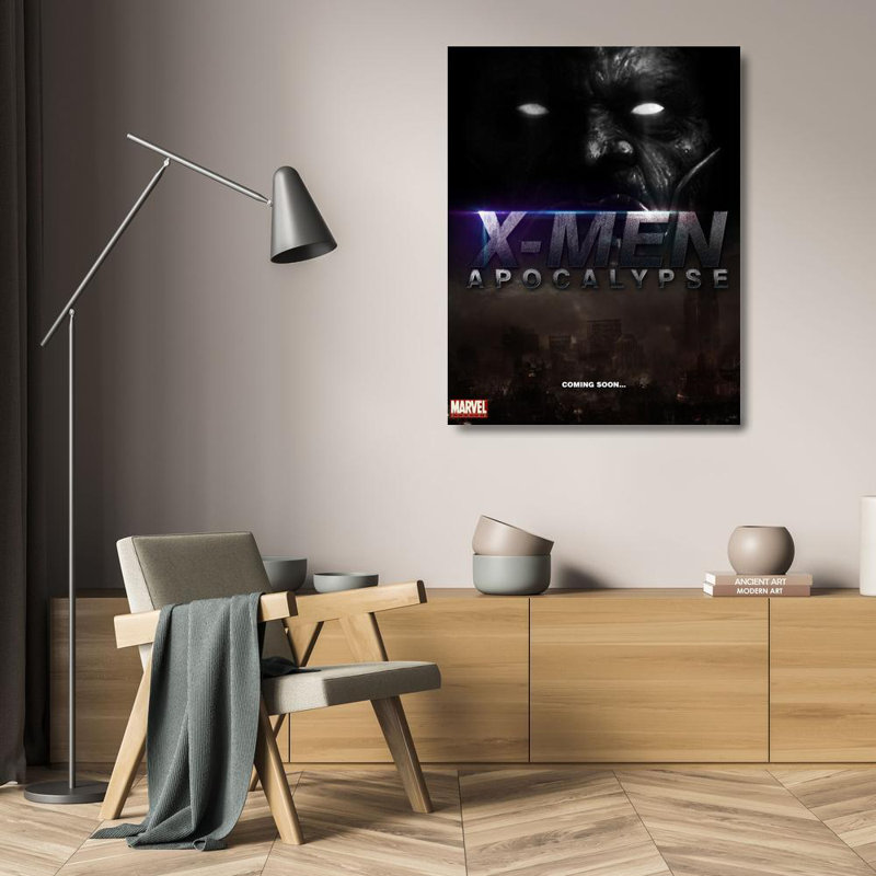 X-Men Apocalypse, H 24 po x l 19 po