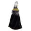 Casse-noisette noir et or Kurt Adler 18 pouces Hollywood