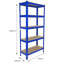75 cm W Steel Adjustable Height Shelving Unit Storage Rack
