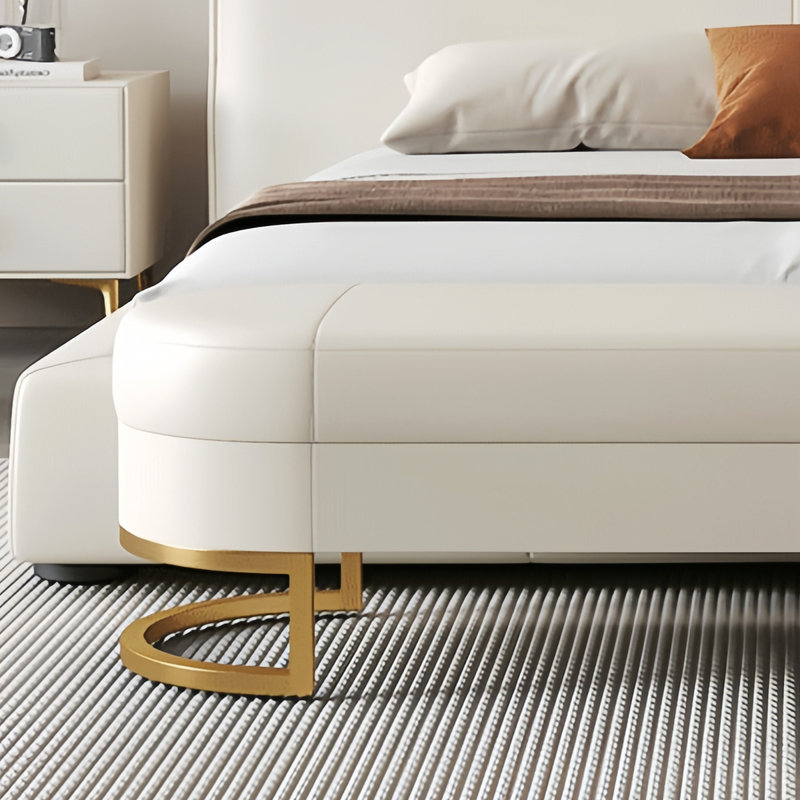 Lilliemai, Blanc cassé, H 17,71 po x l 62,99 po x P 15,74 po