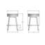 Tabouret de comptoir et de bar Dealba-16215722-41668712-41668715