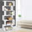 Versatile Multi-functional White Bookshelf for Home Organization