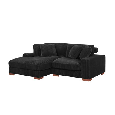 Flaubert Gwendoly 89.5" Wide Sofa and Chaise