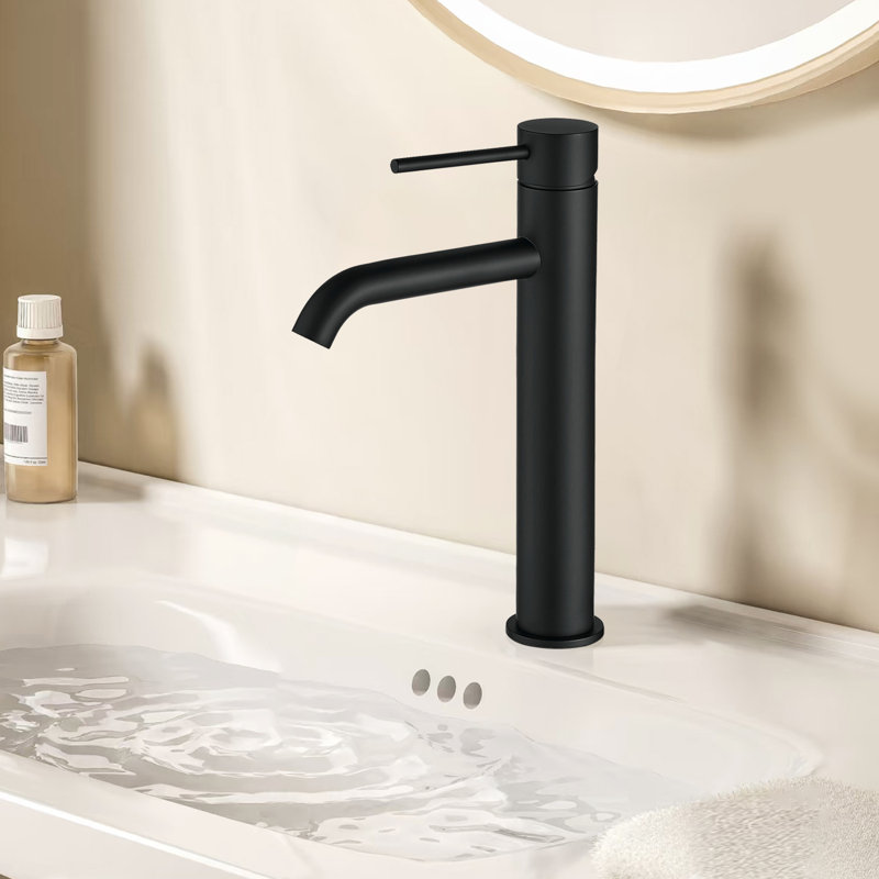 Bathroom Faucet, Matte Black