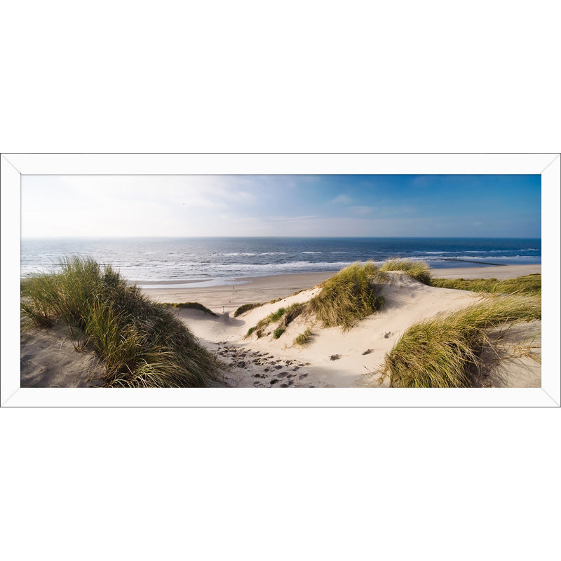 Sea View - Single Picture Frame Print