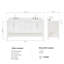 Meuble-lavabo double 72 po ARIEL Moille-2008990285-1965612455