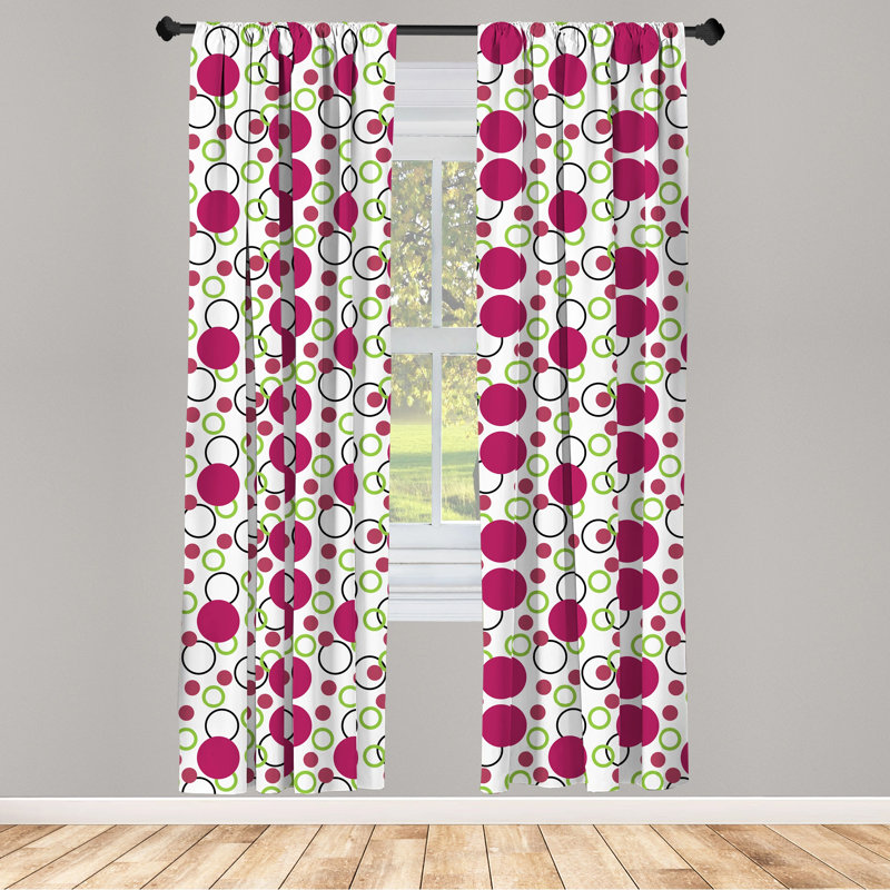 Semi-Sheer Rod Pocket Sliding Panel, 28" x 95"