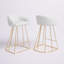 Tabouret de comptoir rembourré 25,5 po Sienna-1411780366-1438290814