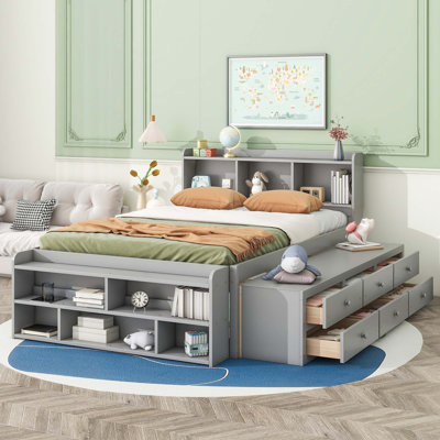 Anup Platform Bed