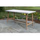 Boyd 72'' Rectangular 6 - Person Outdoor Dining Set with Cushions