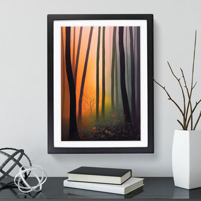 XV1022-2632X Magical Forest - Single Picture Frame Print