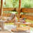 31.5In. Patio Wooden Side Table-1600986227