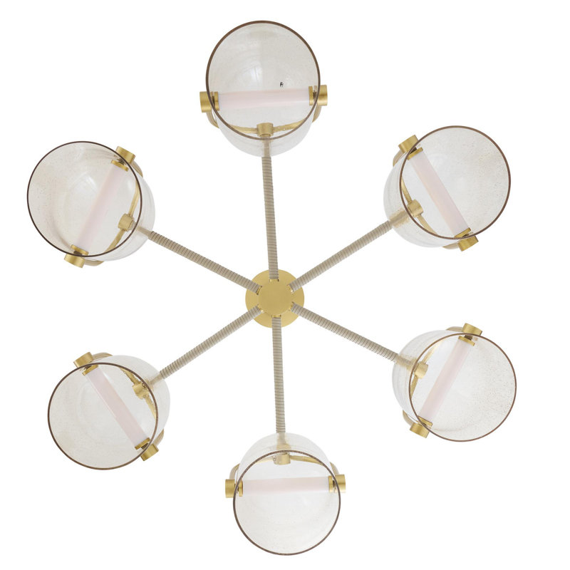 Marco 6 - Light LED Chandelier