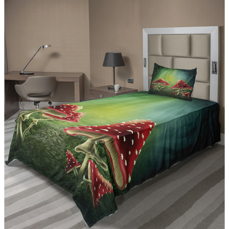 Microfiber Sheet Set, Twin Sheet Set + Fitted Sheet + 1 Pillowcase