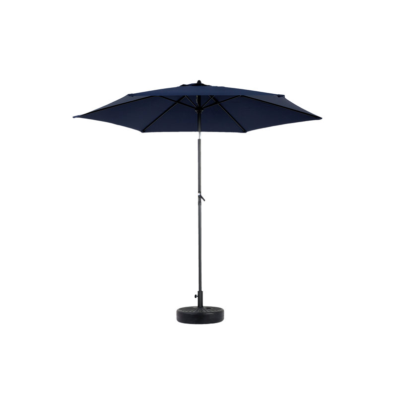 Parasol d'extérieur exceptionnel avec caractéristiques avancées pour un confort ultime (sans base), Marine