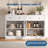 55in Modern Farmhouse Buffet Cabinet,Buffet Cabinet with 3 Drawers and 2 Door Cabinets, Versatile Console Table for Kitchen, Dining Room, or Living Room-1987981362